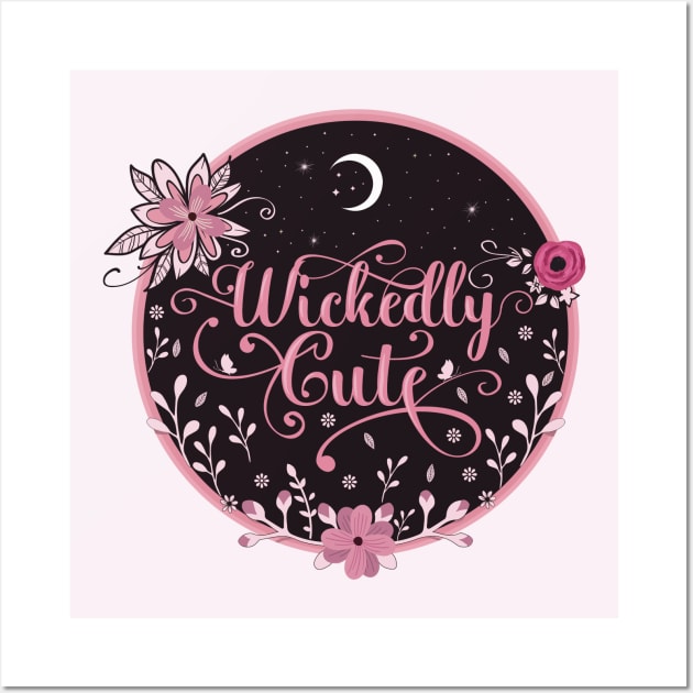 Wickedly Cute Wall Art by LittleBunnySunshine